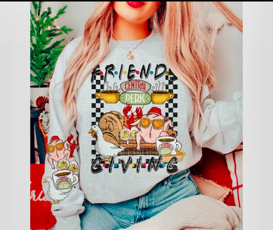 Cozy Up to Friendsgiving: Preorder Your Perfect Thanksgiving Sweatshirt Today!