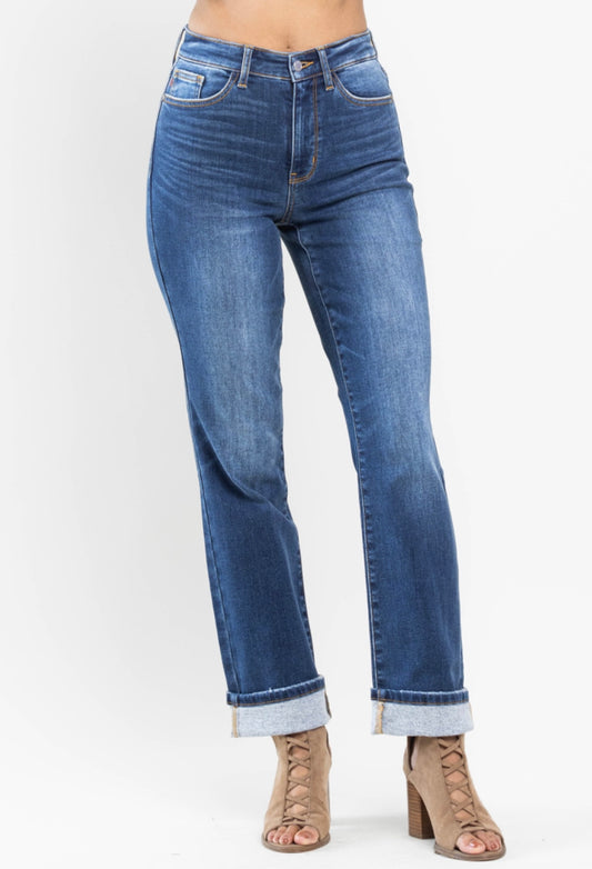 Judy Blue High Waist Straight Women’s Jeans