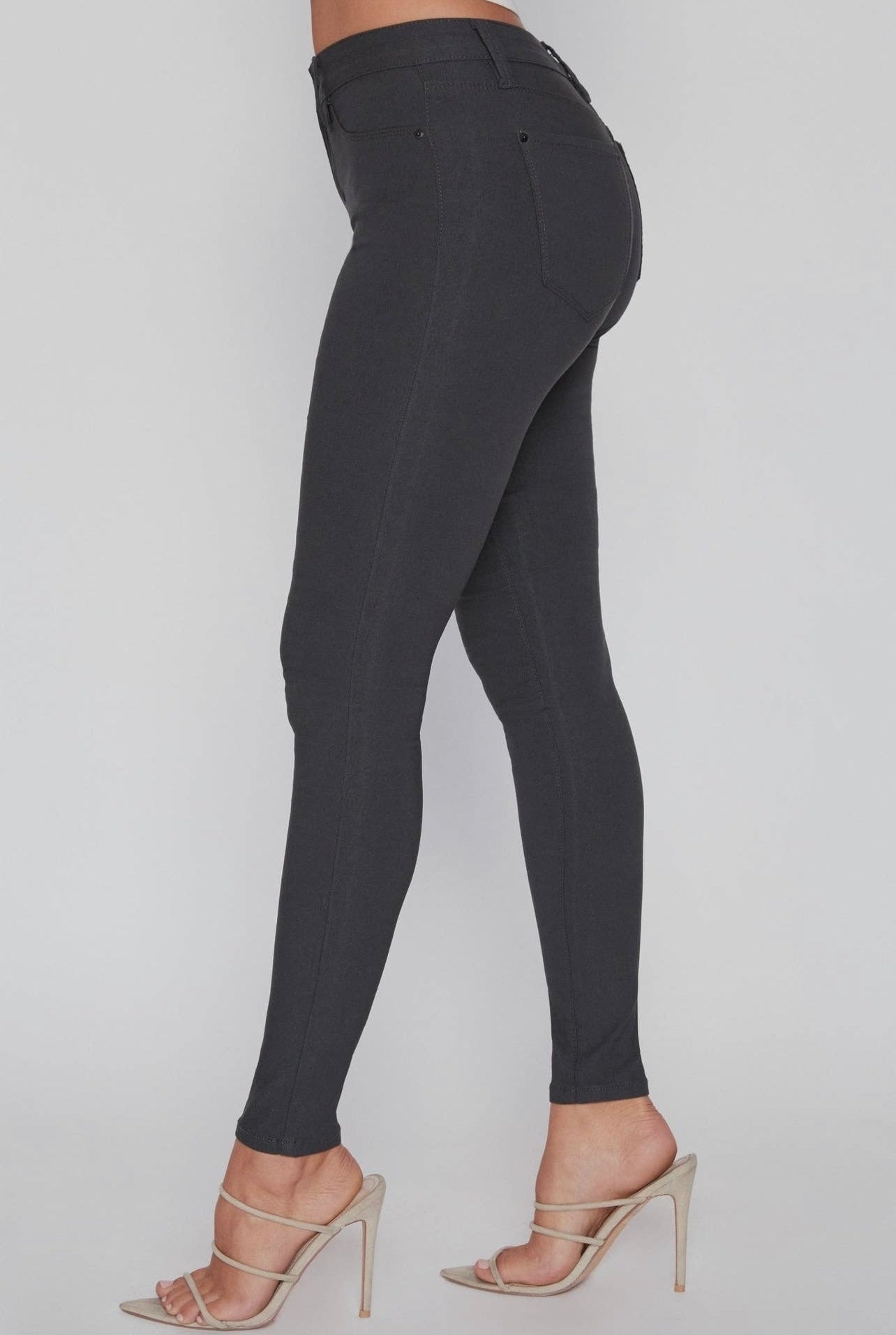 Hyperstretch Mid-Rise Skinny Jean