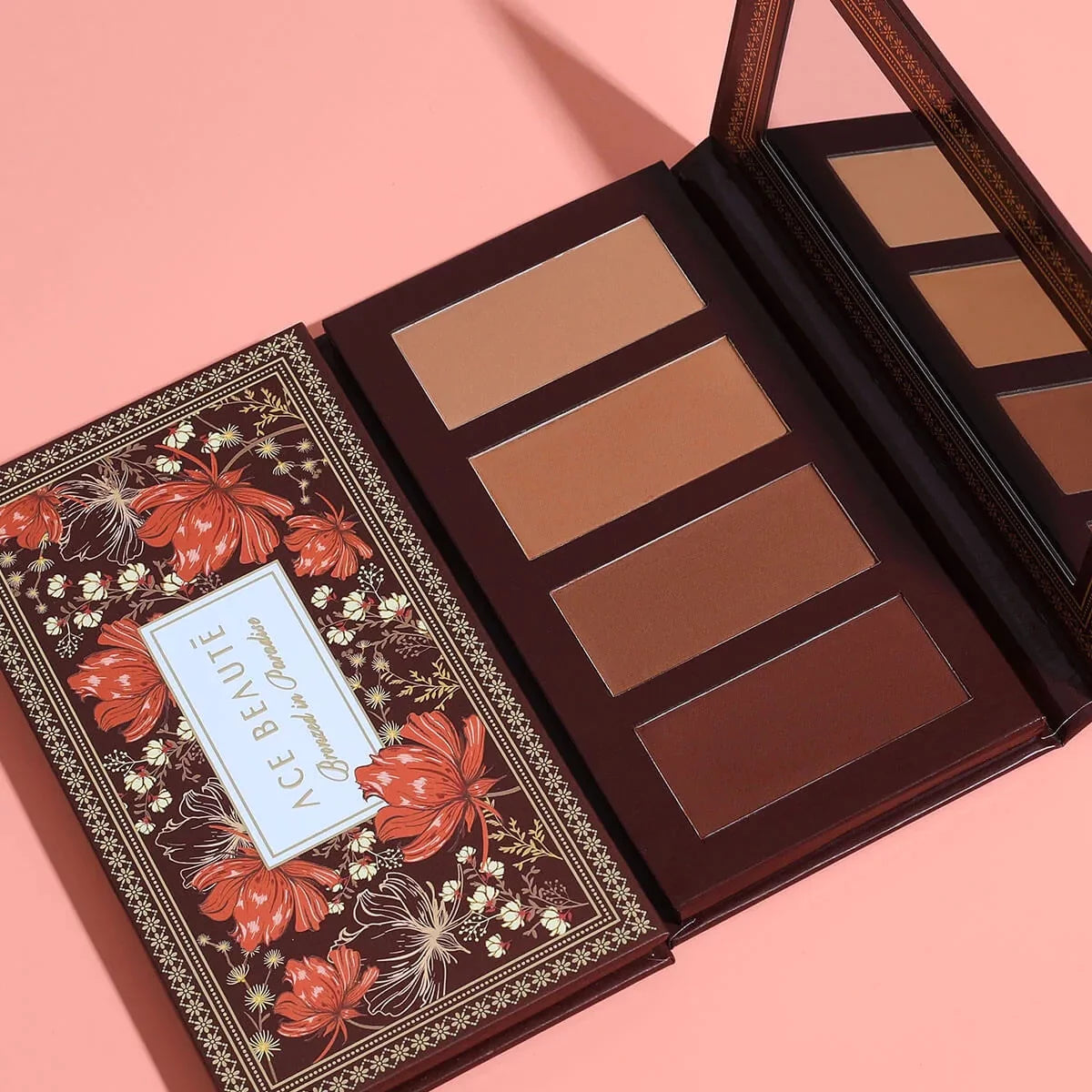 Bronzed in Paradise Bronzing Palette - A radiant array of sun-kissed shades for a luminous glow. Elevate your beauty routine with this glamorous bronzing palette.