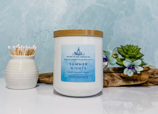 Summer Nights Candle