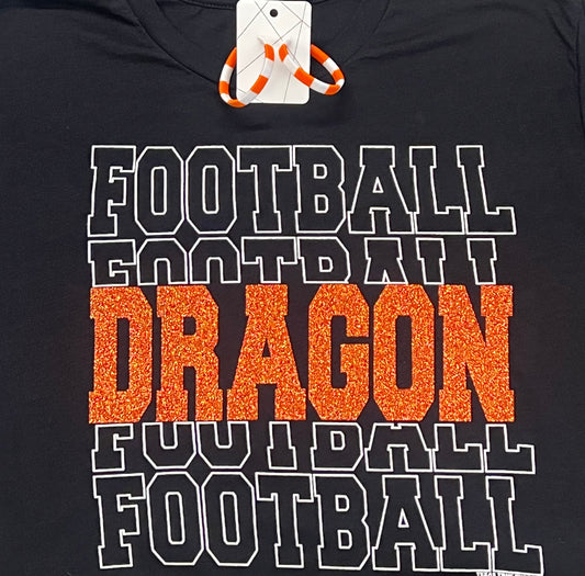 Dragon Football Tee