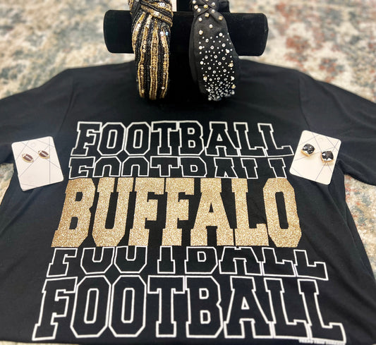 Buffalo Football Tee