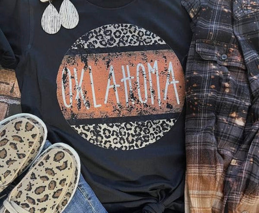 Orange Oklahoma Shirt