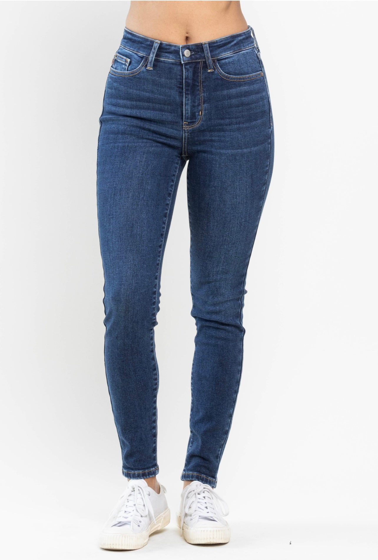 Judy Blue High Waisted Thermal Skinny Jeans