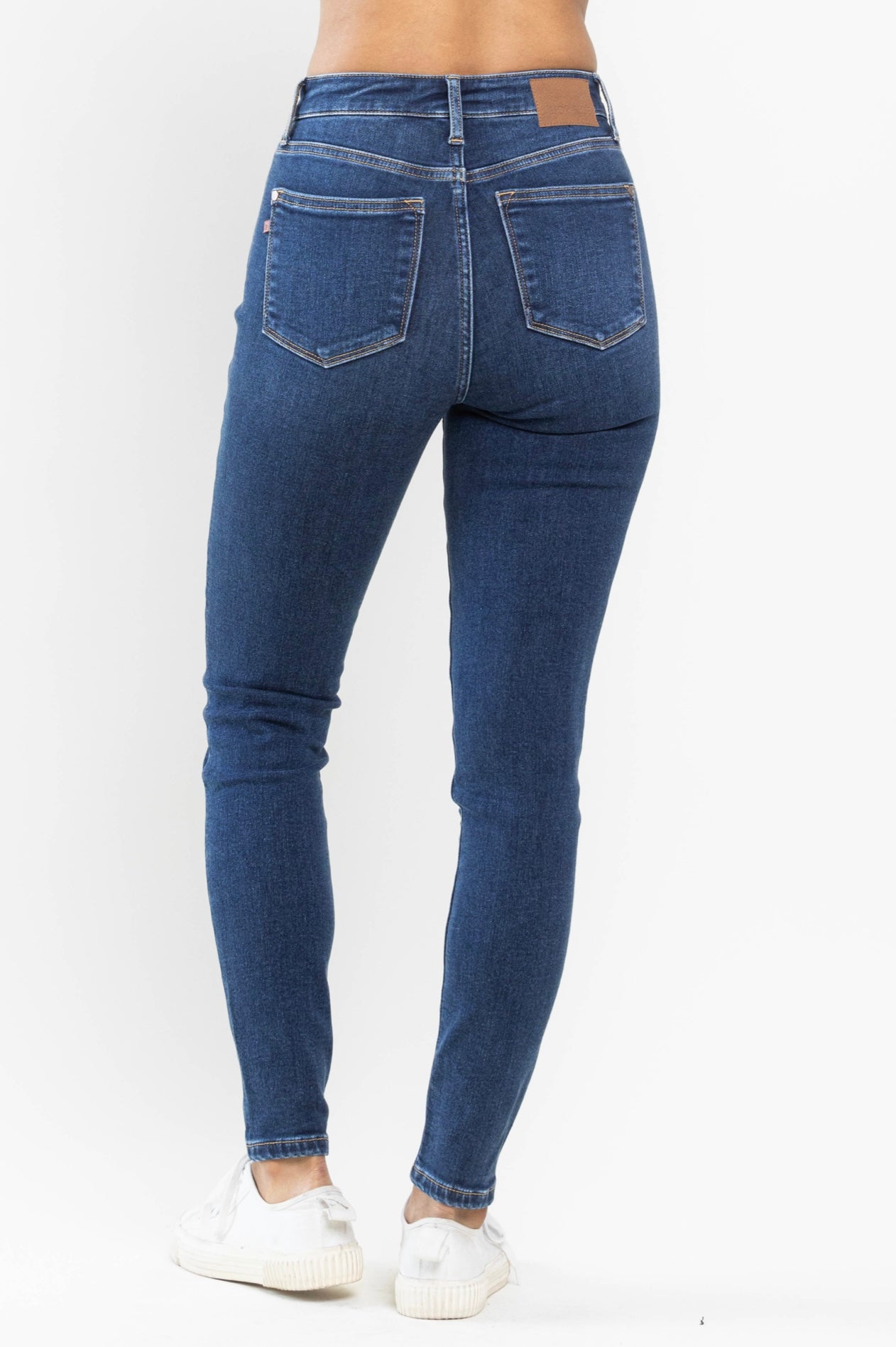 Judy Blue High Waisted Thermal Skinny Jeans