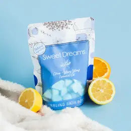 Sweet Dreams Bubble Bath Bombs | Tranquil Bliss Awaits