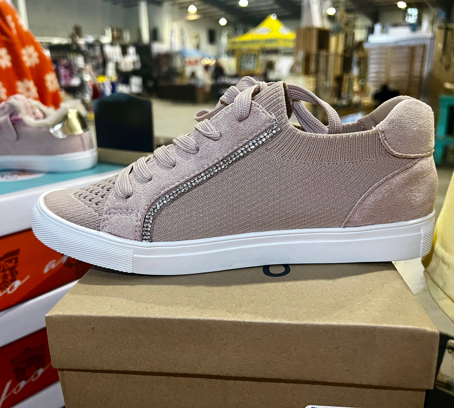 Serenity Sparkle Comfort Sneakers