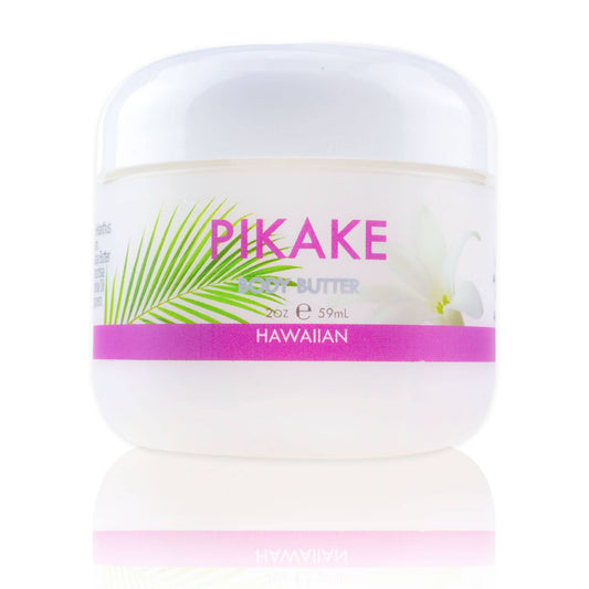 Pikake Body Butter with Aloe, Mac. Nut & Coconut Oil 2 oz