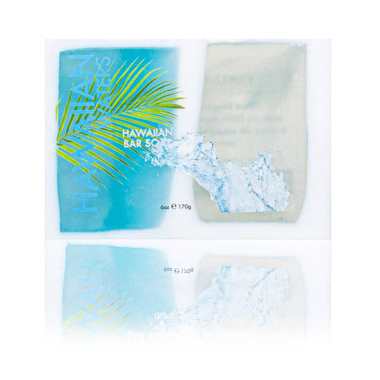 Hawaiian Waters Bar Soap with Kukui & Coconut Oil