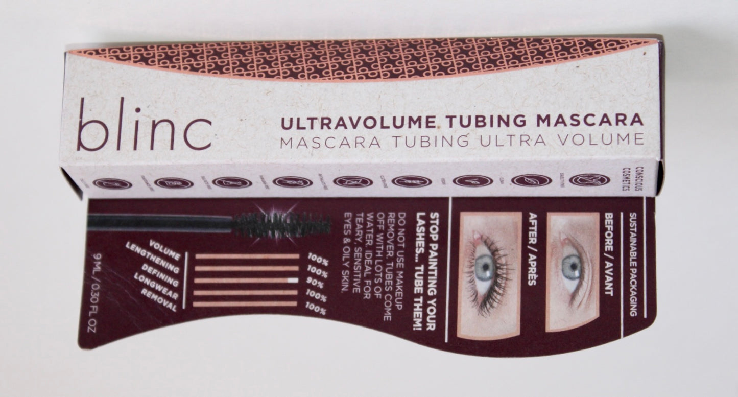 Blinc Ultravolume Tubing Mascara- Black