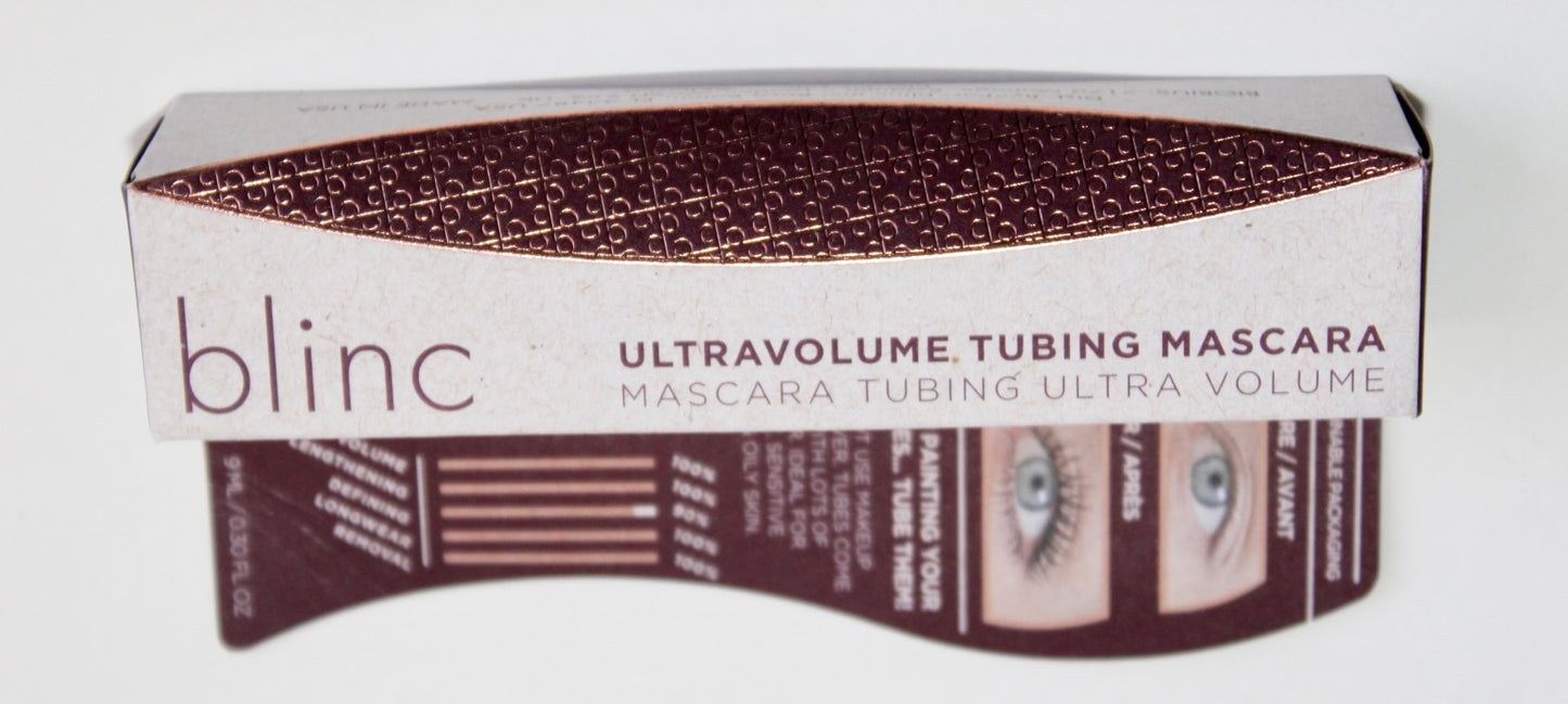 Blinc Ultravolume Tubing Mascara- Black