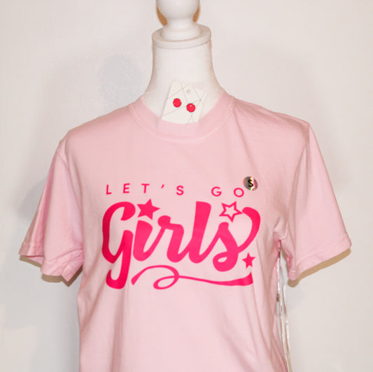 Let's Go Girls Graphic T-Shirt