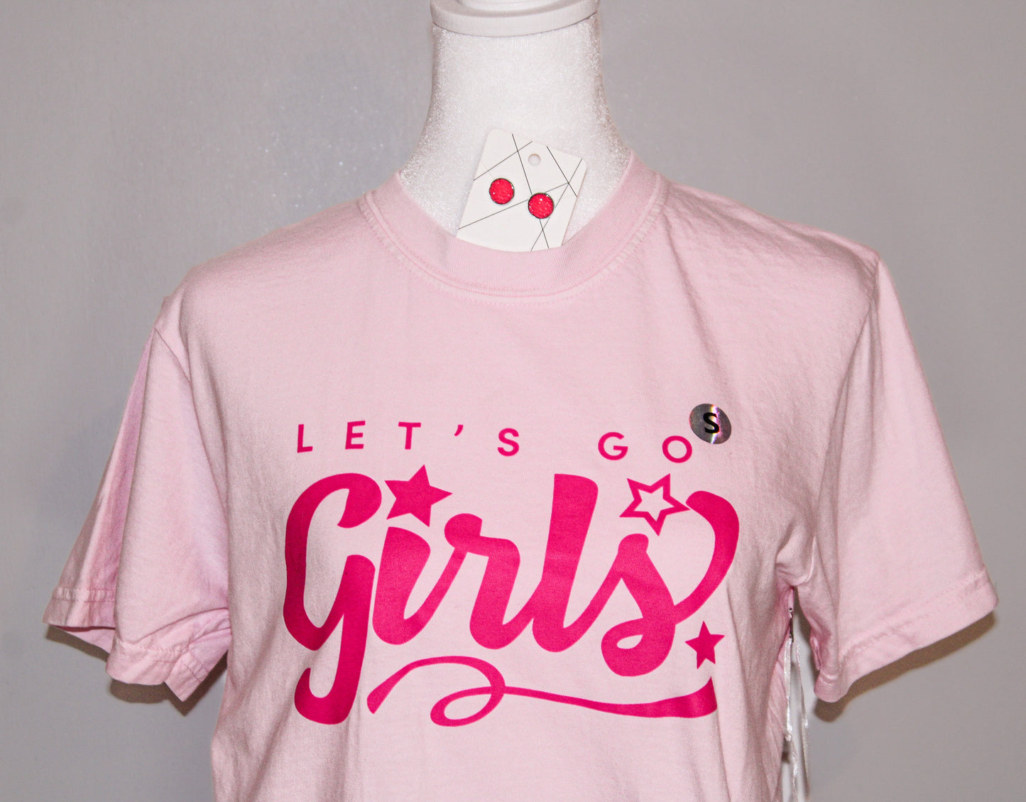 Let's Go Girls Graphic T-Shirt