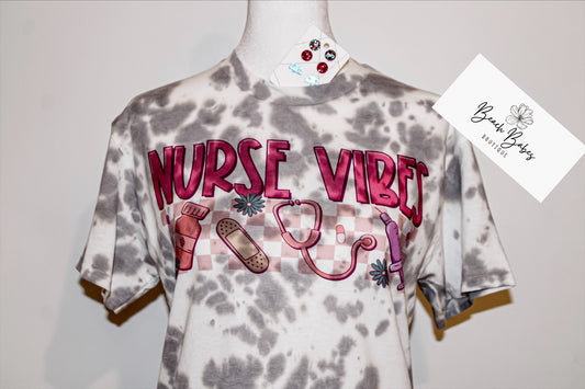 Nurse Vibes Tee