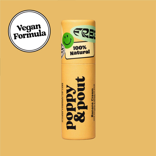 Vegan Lip Balm "Sunny Daze" Banana Cream