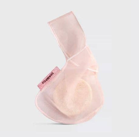 rPET Beauty Bar Shampoo Bag - Blush