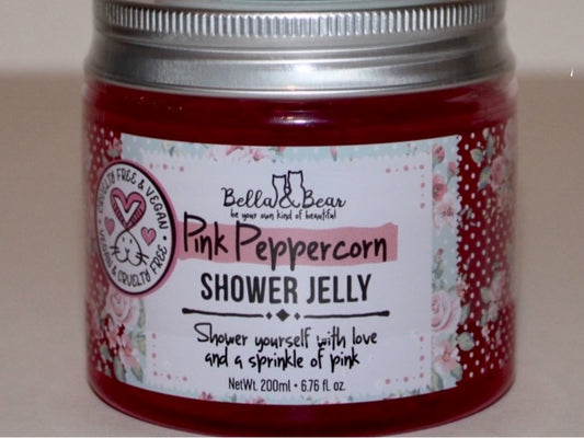 Pink Peppercorn Shower / Bath Jelly