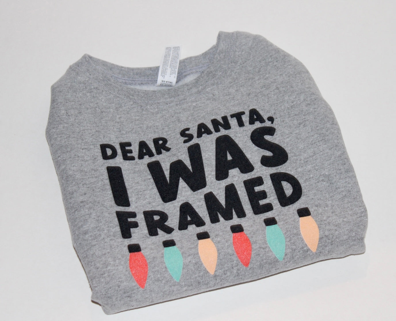 Toddler Dear Santa Christmas Sweatshirt