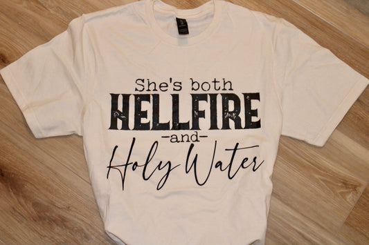 Hellfire and Holy Water Tee