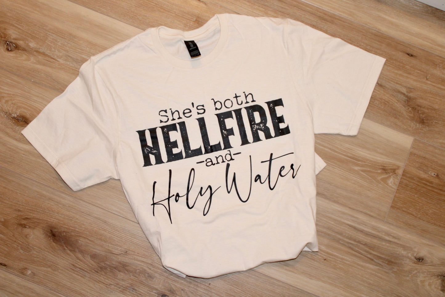 Hellfire and Holy Water Tee